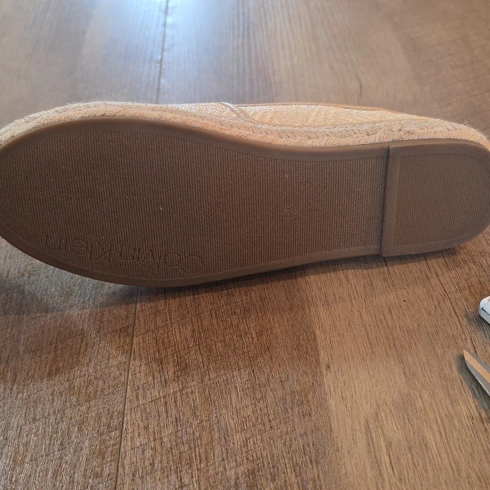 Calvin Klein Padona Espadrille Loafers. Size 8